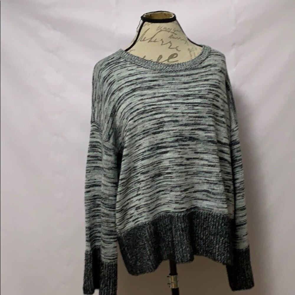 NWT STYLE &‎ CO BLACK & WHITE SWEATER SIZE …